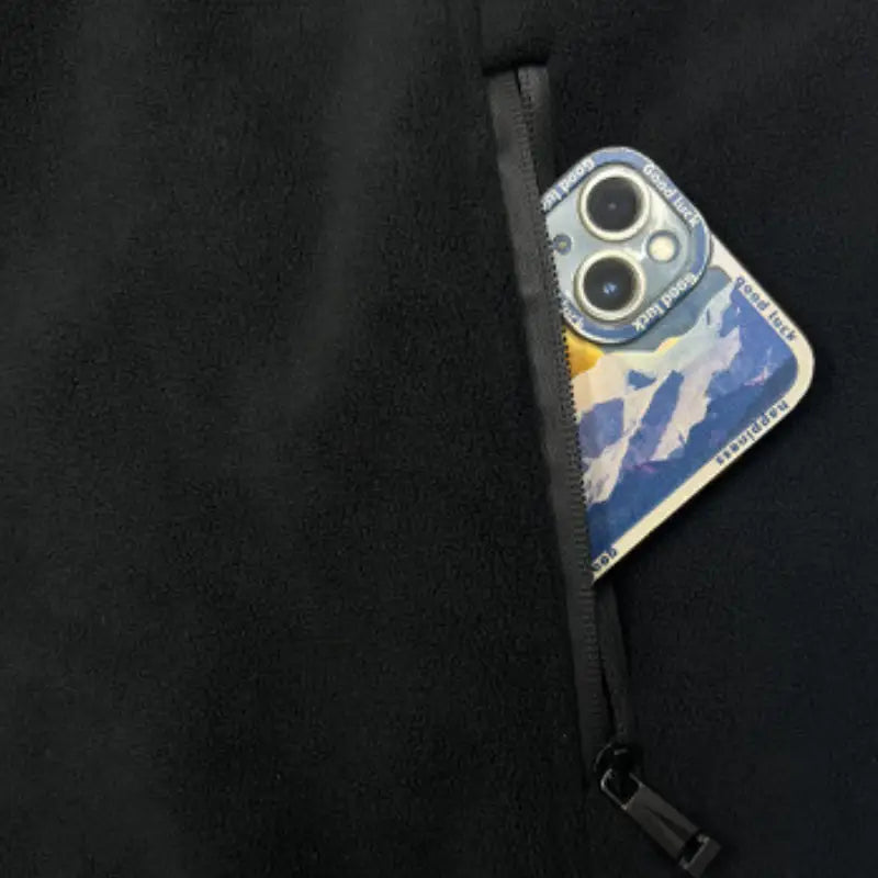 Veste chauffante manche longue