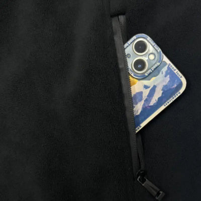 Veste chauffante manche longue