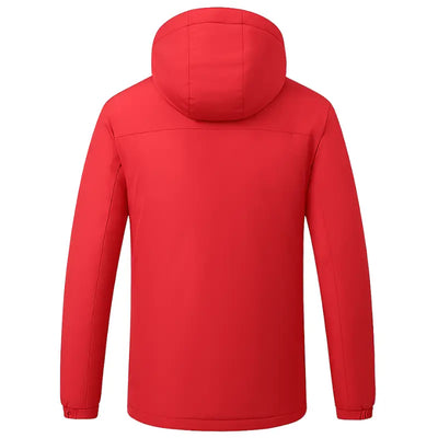 Veste chauffante professionnelle