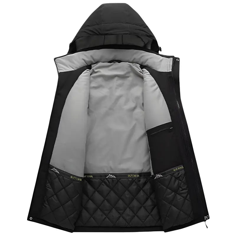 Veste chauffante professionnelle