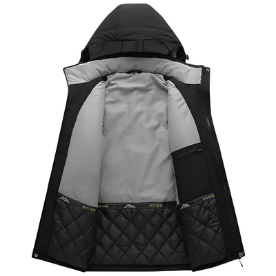 Veste chauffante professionnelle