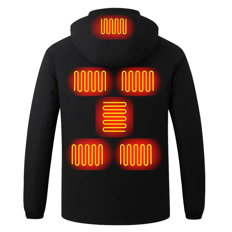 Veste chauffante professionnelle