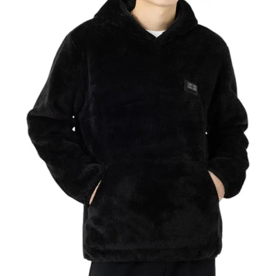 Veste chauffante USB en peluche femme