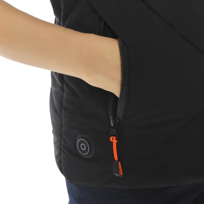 Veste doudoune chauffante