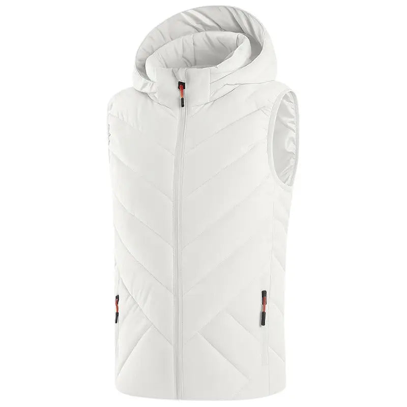 Veste doudoune chauffante
