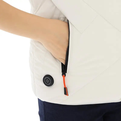 Veste doudoune chauffante