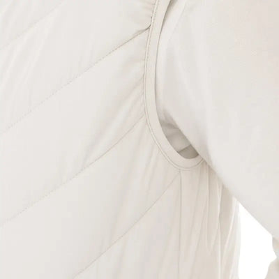 Veste doudoune chauffante