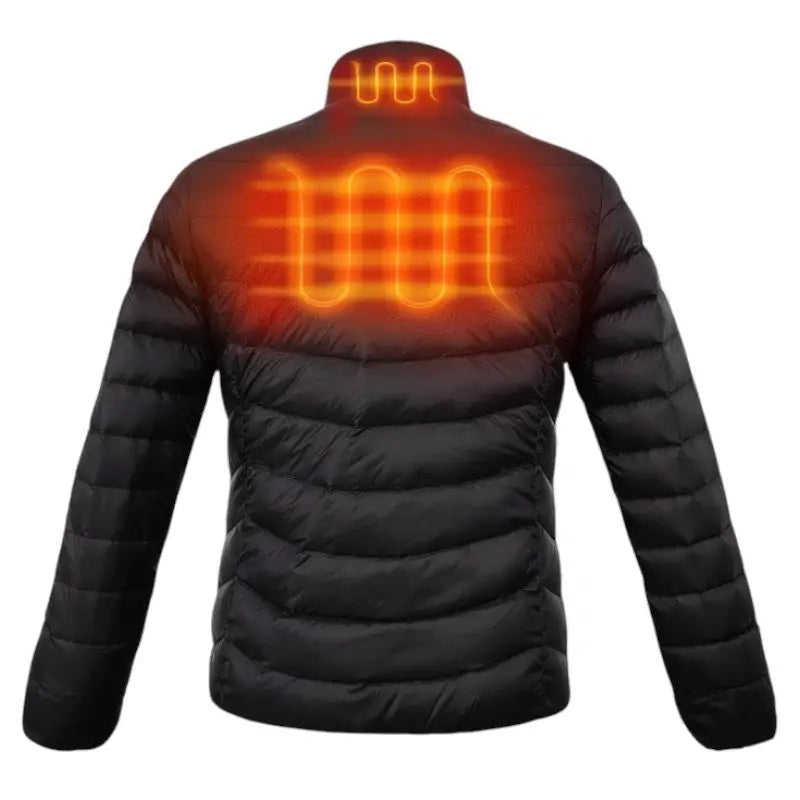 Veste hiver homme chauffante