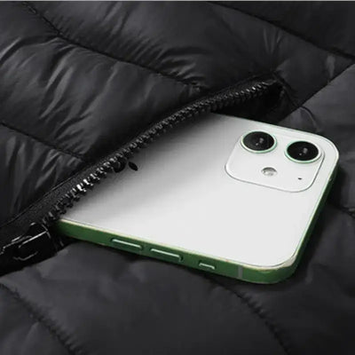 Veste hiver homme chauffante