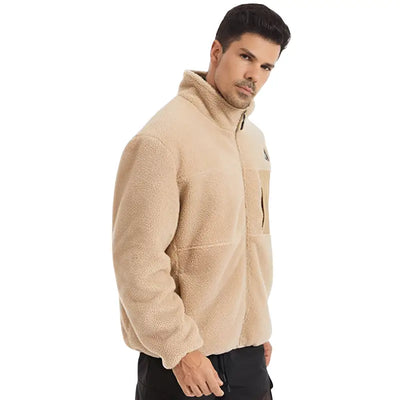 Veste polaire chauffante homme