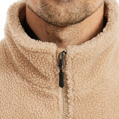 Veste polaire chauffante homme