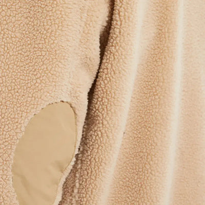 Veste polaire chauffante homme