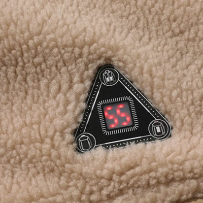 Veste polaire chauffante homme