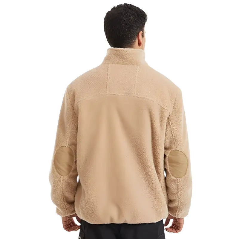 Veste polaire chauffante homme