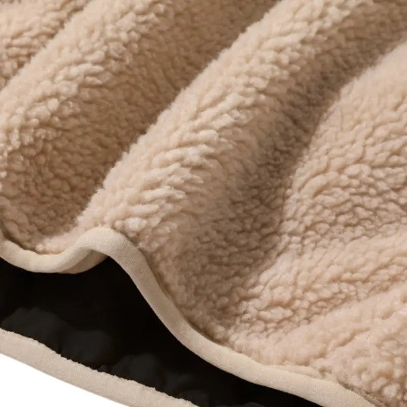 Veste polaire chauffante homme