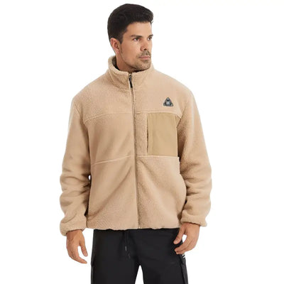 Veste polaire chauffante homme