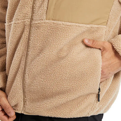 Veste polaire chauffante homme