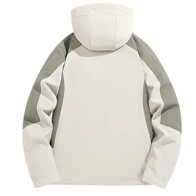 Veste softshell femme imperméable en coton avec isolation en graphène