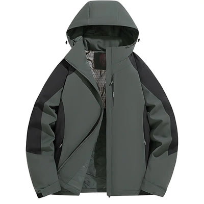 Veste softshell femme imperméable en coton avec isolation en graphène