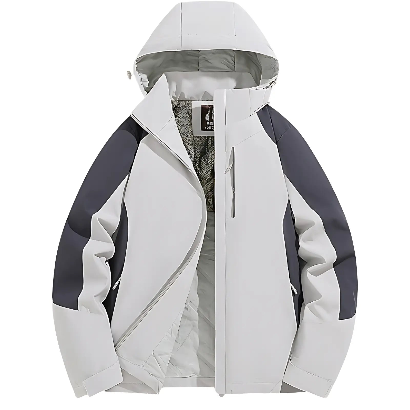 Veste softshell femme imperméable en coton avec isolation en graphène