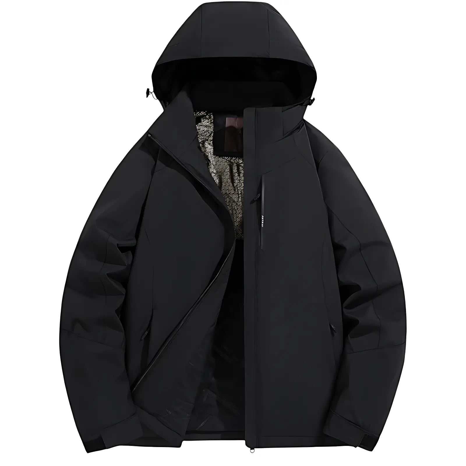 Veste softshell femme imperméable en coton avec isolation en graphène