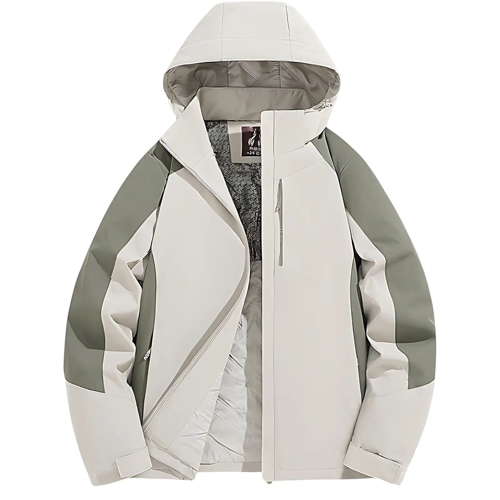 Veste softshell femme imperméable en coton avec isolation en graphène