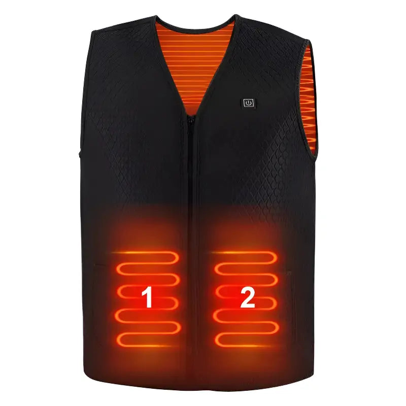 Veste sport chauffant homme