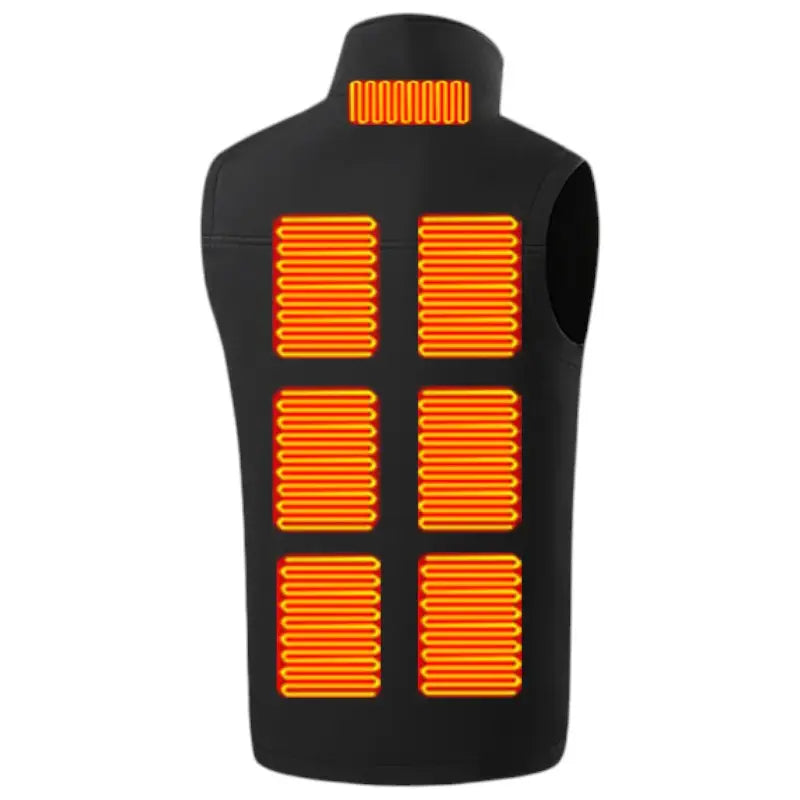 Veste travail chauffante