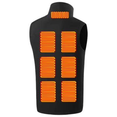 Veste travail chauffante