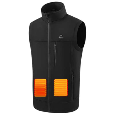 Veste travail chauffante