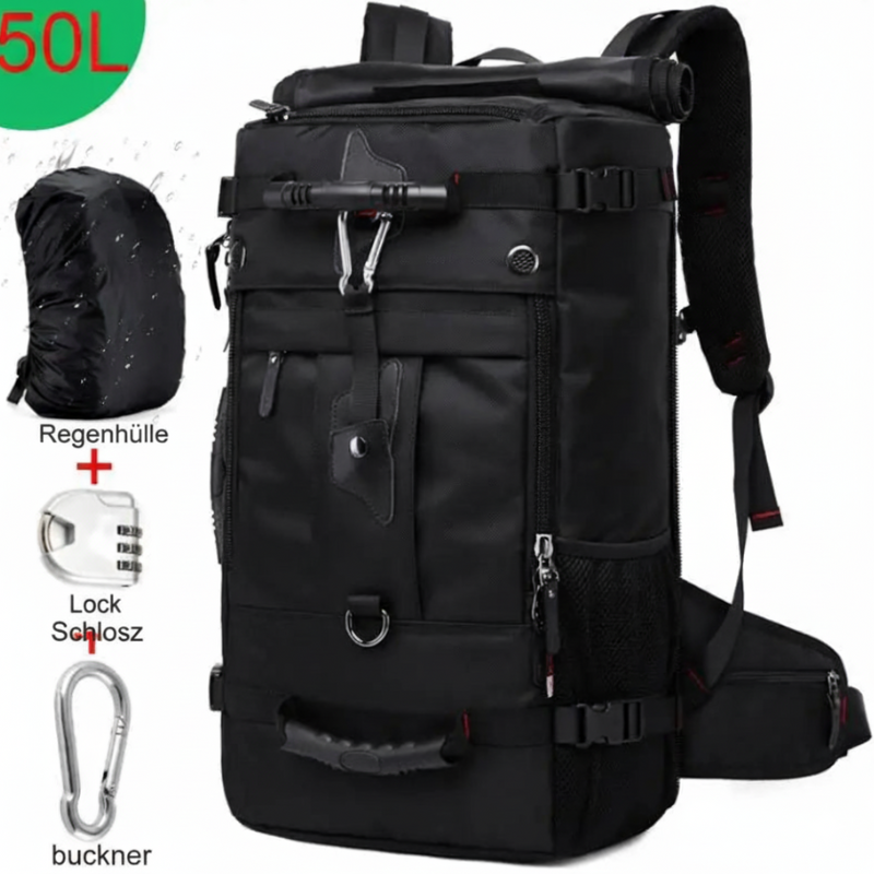 Reisetasche rucksack wasserdicht