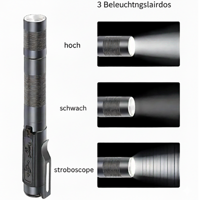 Stift taschenlampe akku