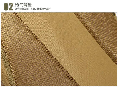 SAC A DOS MILITAIRE - TISSU OXFORD