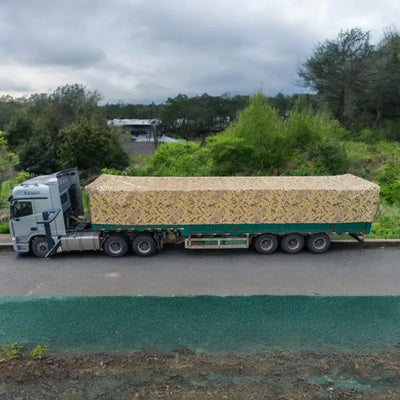 Bâche camouflage camion