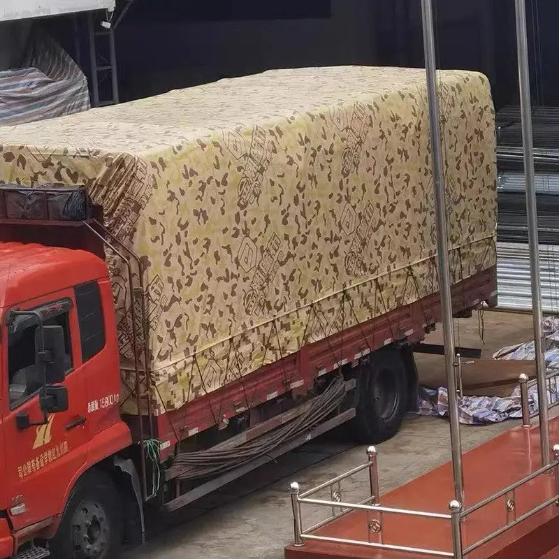 Bâche camouflage camion