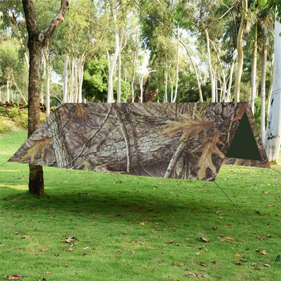 Bâche camouflage camping 3x3m