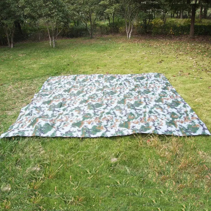 Bâche camouflage multiusage 3x3