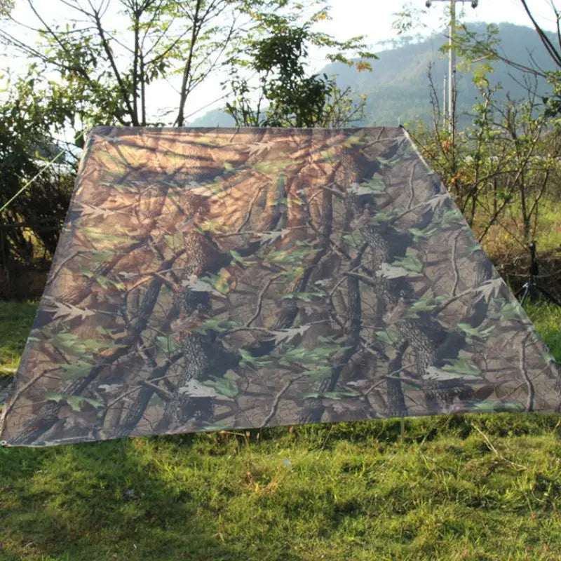 Bâche d’auvent camouflage