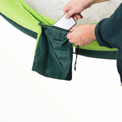 Balancelle hamac avec moustiquaire