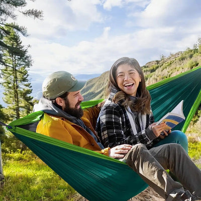 Balancelle hamac avec moustiquaire