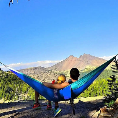 Balancelle hamac avec moustiquaire