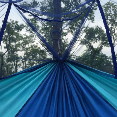 Balancelle hamac avec moustiquaire