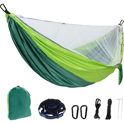 Balancelle hamac avec moustiquaire