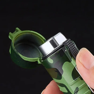 Briquet tempete a gaz