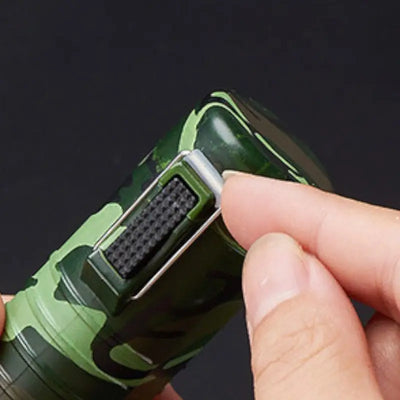 Briquet tempete a gaz