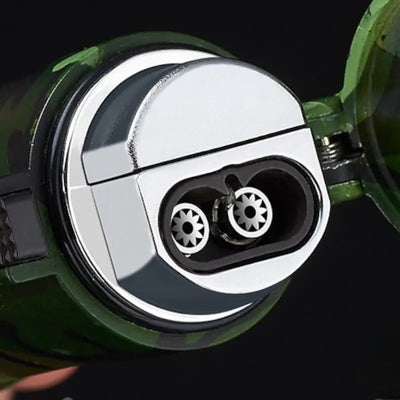 Briquet tempete a gaz