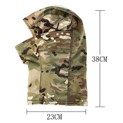 CAGOULE MILITAIRE - CAMOUFLAGE MULTCAM