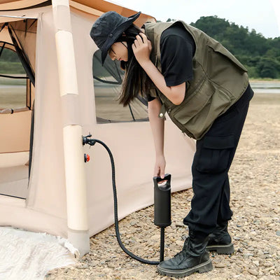 Camping tente gonflable