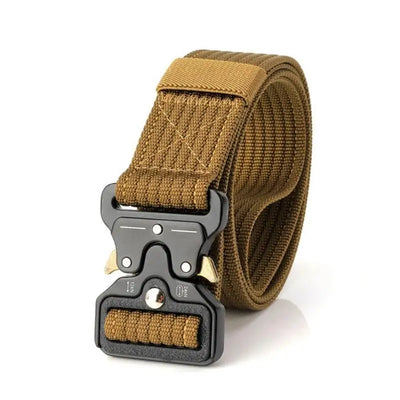 CEINTURE MILITAIRE EN NYLON ROUGE