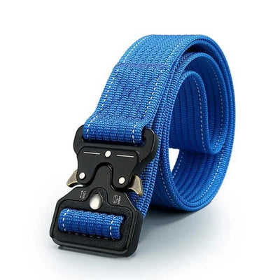 CEINTURE MILITAIRE EN NYLON ROUGE